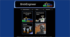 Desktop Screenshot of brickengineer.com