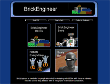Tablet Screenshot of brickengineer.com